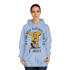 The Best Clothes Ever Unisex College Hoodie - Stylish & Cosy for Campus Life