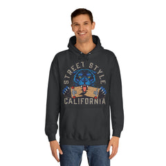 Street Style California Unisex College Hoodie - Stylish & Cosy for Campus Life