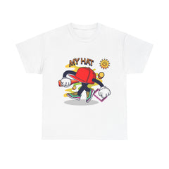 My Hat Unisex Cotton Tee - Extreme Dirt Bike Champion Shirt