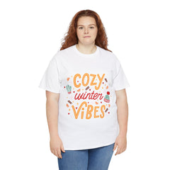 Cozy Winter Vibes Unisex Cotton Tee - Extreme Dirt Bike Champion Shirt