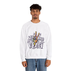All We Need is Peace Unisex Sweatshirt Design