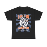 Freedom Adventure Never look Back Heavy Unisex Cotton Tee - Extreme Dirt Bike Champion Shirt