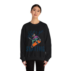 Lets Go Skating Unisex Sweatshirt Design