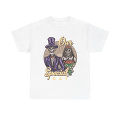 Our Special Day Unisex Cotton Tee - Extreme Dirt Bike Champion Shirt