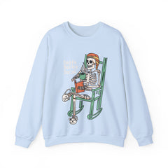 Death Before Decafe Unisex Sweatshirt Design