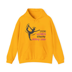 Strong Women Hooded Sweatshirt - Celebrate Empowerment and History