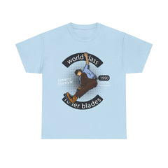 World Class Extreme Freestyle Heavy Unisex Cotton Tee - Extreme Dirt Bike Champion Shirt