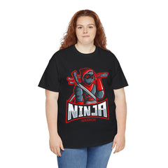 Ninja Unisex Cotton Tee - Extreme Dirt Bike Champion Shirt