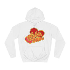 Girls Can College Hoodie - Stylish & Cosy for Campus Life