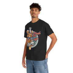 Cool Age Heavy Unisex Cotton Tee - Extreme Dirt Bike Champion Shirt
