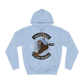 Extreme Freestyle World Class Unisex College Hoodie - Stylish & Cosy for Campus Life