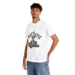 Fantastic Magician Unisex Cotton Tee - Extreme Dirt Bike Champion Shirt