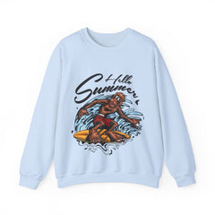 Hello Summer Unisex Sweatshirt Design