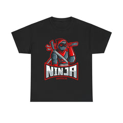 Ninja Unisex Cotton Tee - Extreme Dirt Bike Champion Shirt