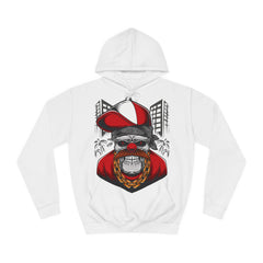 Skeleton Thief Royalty Unisex College Hoodie - Stylish & Cosy for Campus Life