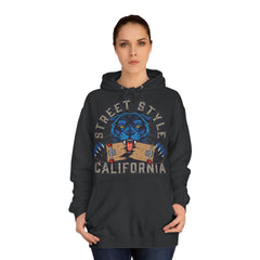 Street Style California Unisex College Hoodie - Stylish & Cosy for Campus Life