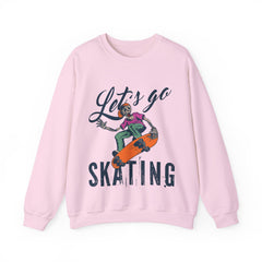 Lets Go Skating Unisex Sweatshirt Design