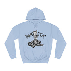 Fantastic Magician Unisex College Hoodie - Stylish & Cosy for Campus Life