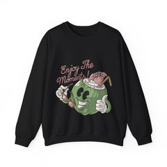 Enjoy The Moment Unisex Sweatshirt Design