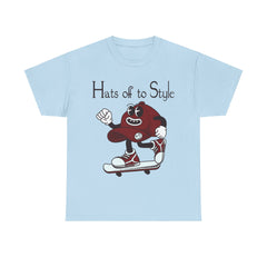 Hats of To Style Unisex Cotton Tee - Extreme Dirt Bike Champion Shirt