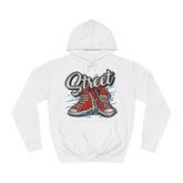 Street Unisex College Hoodie - Stylish & Cosy for Campus Life