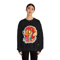 Racer Chicken Race With Me Unisex Sweatshirt Design