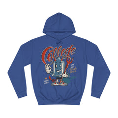 College Its Not Harsh Time Unisex Hoodie - Stylish & Cosy for Campus Life
