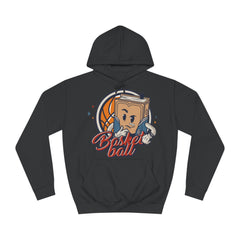Basket Ball Unisex College Hoodie - Stylish & Cosy for Campus Life