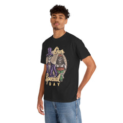 Our Special Day Unisex Cotton Tee - Extreme Dirt Bike Champion Shirt
