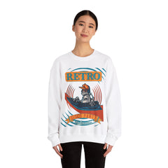Retro Disco Party Unisex Sweatshirt Design