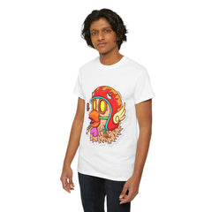 Racer Chicken Race With Me Unisex Cotton Tee - Extreme Dirt Bike Champion Shirt