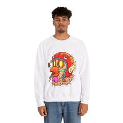 Racer Chicken Race With Me Unisex Sweatshirt Design