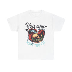 You Are What You Eat Unisex Cotton Tee - Extreme Dirt Bike Champion Shirt
