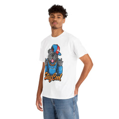 Stay Cool Unisex Cotton Tee - Extreme Dirt Bike Champion Shirt
