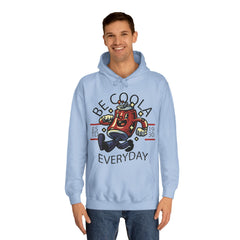 Be Coola Everyday Unisex College Hoodie - Stylish & Cosy for Campus Life