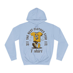 The Best Clothes Ever Unisex College Hoodie - Stylish & Cosy for Campus Life