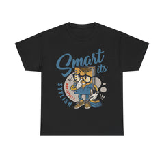 Smart Its Stylish Heavy Unisex Cotton Tee - Extreme Dirt Bike Champion Shirt