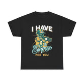 I Have A Surprise For You Heavy Unisex Cotton Tee - Extreme Dirt Bike Champion Shirt