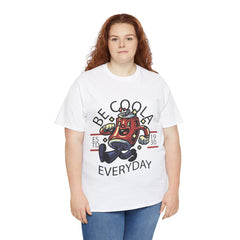 Be Coola Everyday Unisex Cotton Tee - Extreme Dirt Bike Champion Shirt