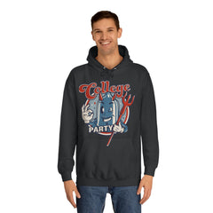 College Party Unisex Hoodie - Stylish & Cosy for Campus Life