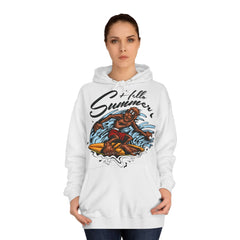 Hello Summer Unisex College Hoodie - Stylish & Cosy for Campus Life