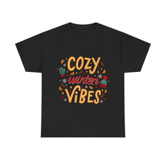 Cozy Winter Vibes Unisex Cotton Tee - Extreme Dirt Bike Champion Shirt