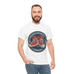 Authentic Street Urban Heavy Unisex Cotton Tee - Extreme Dirt Bike Champion Shirt