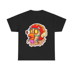 Racer Chicken Race With Me Unisex Cotton Tee - Extreme Dirt Bike Champion Shirt
