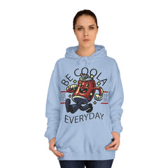 Be Coola Everyday Unisex College Hoodie - Stylish & Cosy for Campus Life
