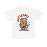 Underdog End Up Winning Unisex Cotton Tee - Extreme Dirt Bike Champion Shirt