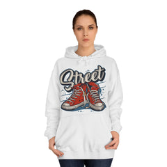 Street Unisex College Hoodie - Stylish & Cosy for Campus Life