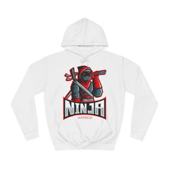 Ninja Warrior Unisex College Hoodie - Stylish & Cosy for Campus Life
