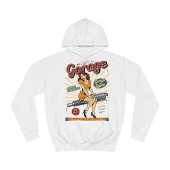Garage Girls College Hoodie - Stylish & Cosy for Campus Life