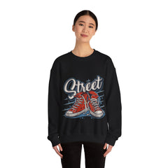 Street Cosy and Stylish Unisex Sweatshirt Design